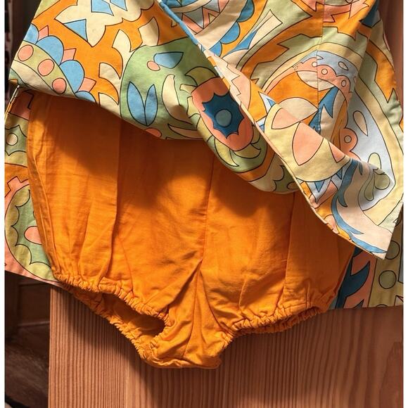 Vintage TINA LESER ORIGINAL BY GABAR One Shoulder SWIMSUIT - Picture 4 of 7